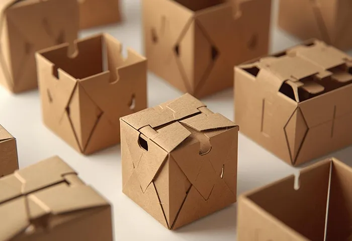Die Cut Boxes